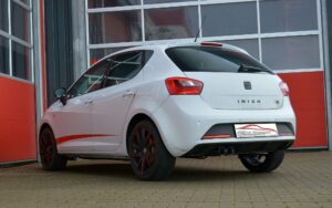 Friedrich Motorsport Sportauspuff Gruppe A Anlage für Seat Ibiza 6J Facelift 6P 982744TF-X