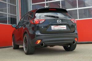 Friedrich Motorsport Duplex Sportauspuff für Mazda CX-5 Allrad 2.2l ab 08/2011