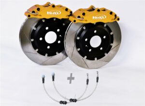 V-Maxx Big Brake Kit 330mm Bremsanlage Bremsen Set für Mini R50 R53 R52 Cabrio 20MN33001X-gelb