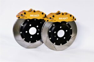 V-Maxx Big Brake Kit 330mm Bremsanlage Bremsen Set für Mini R52 R55 R56 R57 20MN33002-gelb