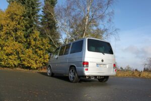 Fox Auspuff Sportauspuff Komplettanlage für VW Bus T4 2.4l D 55/57kW 2.5l TDI