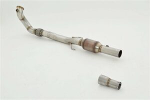 Friedrich Motorsport 76mm Downpipe 200 Zellen HJS Sport Kat.für Opel Corsa D OPC