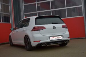 Friedrich Motorsport Gruppe A Duplex Sportauspuff Anlage für VW Golf VII 1.4 TSI 991453RL-X