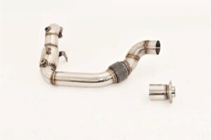 Friedrich Motorsport 76mm Downpipe Sport Kat für Suzuki Swift Sport AZ/RZ 06/18-