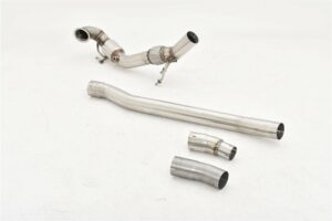 Friedrich Motorsport 76mm Downpipe Sport Kat für VW T-ROC 4motion Bj. 11/2017-