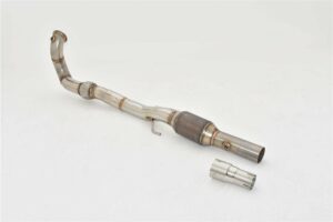 Friedrich Motorsport 76mm Downpipe HJS Sport Kat für Opel Corsa D GSI ab 2007 -