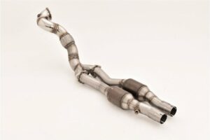 Friedrich Motorsport 90mm 70mm Downpipe 200 Zellen Sport Kat für Audi RS3 8V