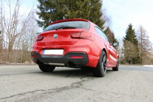 Fox Duplex Auspuff Sportauspuff Komplettanlage für BMW F20/21 M140i 3