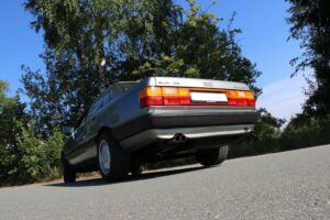 Fox Auspuff Sportauspuff Komplettanlage für Audi 100 C3 quattro 2.3l 98kW