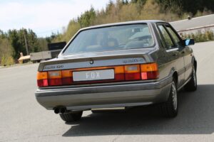 Fox Auspuff Sportauspuff Komplettanlage für Audi 80/90 quattro 81 Facelift 1.8l AU010018-008-KO