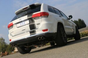 Fox Duplex Auspuff Sportauspuff für Jeep Grand Cherokee WK II 5.7l 259kW