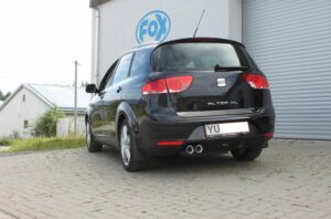 Fox Auspuff Sportauspuff für Seat Altea XL 5P1 1.2l TSI 77kW 1.4l 63/92kW SE080067-150