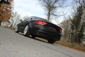 Fox Duplex Auspuff Sportauspuff Komplettanlage für Audi A7 quattro 4G 3.0l TFSI