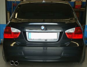 Fox Auspuff Sportauspuff Sportendschalldämpfer für BMW E90/91/92 325d 3.0l D BM023122-050