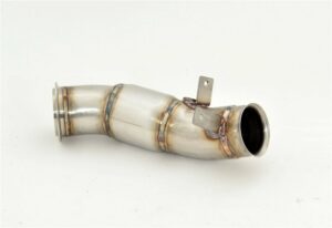 Friedrich Motorsport 90mm Downpipe 200 Zellen Sport-Kat für BMW 1er F20/F21 Bj.