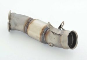 Friedrich Motorsport 90mm Downpipe 200 Zellen Sport-Kat für BMW 1er F20/F21