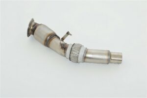 Friedrich Motorsport 76mm Downpipe + 200 Zellen Sport-Kat für BMW 1er F20/F21 981368-X3-DPKA