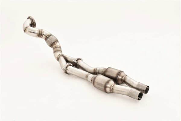 Friedrich Motorsport 1x90mm 2x70mm Downpipe 200 Zellen Sport Kat für Audi RS3 8V 681054RS-DPKAHJS