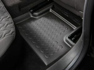 Carbox FLOOR Fußraumschale Gummimatte hinten rechts für Mitsubishi L 200 Pick