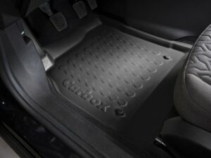 Carbox FLOOR Fußraumschale Gummimatte für VW Amarok Doppelkabine vorne links