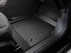 Carbox FLOOR Fußraumschale Gummimatte für VW Amarok Doppelkabine vorne rechts