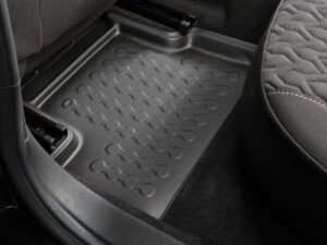 Carbox FLOOR Fußraumschale Gummimatte hinten links für Mitsubishi L 200