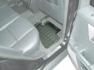 Carbox FLOOR Fußraumschale Gummimatte Fußmatte für Mercedes GLK X-204 hinten re