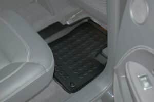 Carbox FLOOR Fußraumschale Gummimatte für Mercedes M-Klasse W166 hinten rechts