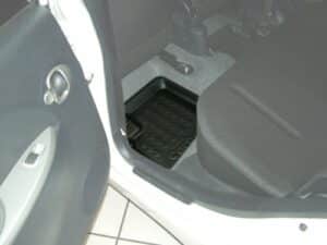 Carbox FLOOR Fußraumschale Gummimatte Fußmatte für Mitsubishi I-Miev hinten li