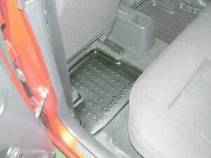 Carbox FLOOR Fußraumschale Gummimatte Fußmatte für Suzuki Splash hinten links