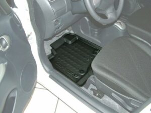 Carbox FLOOR Fußraumschale Gummimatte Fußmatte für Mitsubishi I-Miev vorne links