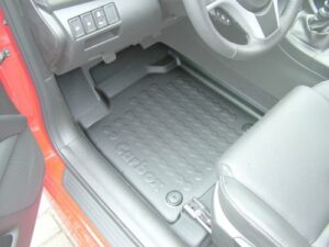 Carbox FLOOR Fußraumschale Gummimatte Fußmatte für Suzuki Kizashi vorne links