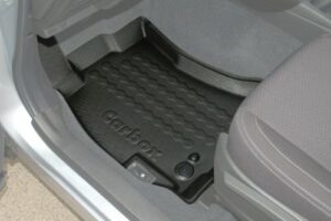 Carbox FLOOR Fußraumschale Gummimatten Fußmatten für Subaru Forester vorne links 407555000