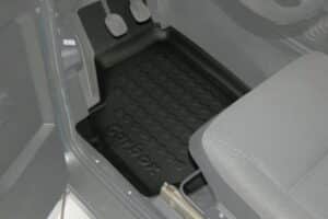 Carbox FLOOR Fußraumschale Gummimatte Fußmatte für Lada Niva vorne links