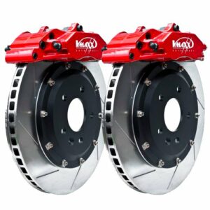 V-Maxx Big Brake Kit 330mm Bremsanlage Bremsen Set für Fiat 500 Typ 312 ab 55kW