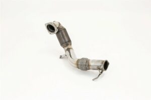 Friedrich Motorsport 90mm Downpipe mit 200 Zellen HJS Sport-Kat. für Hyundai i30