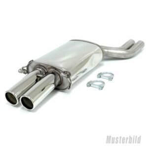 Friedrich Motorsport Auspuff Sportauspuff für Opel Vectra A Bj. 88-95 Stufenheck 921128-x