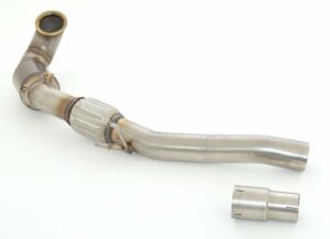 Friedrich Motorsport 76mm Downpipe + Sport Kat für Audi S1 & Sportback ab 2014 981042S-X3-DPKAHJS