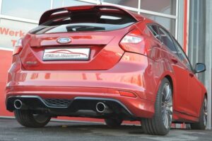 Friedrich Motorsport Duplex Auspuff Sportauspuff für Ford Focus III DYB 2.0 TDCI