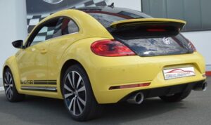 Friedrich Motorsport Gruppe A Duplex Sportauspuff Anlage für VW Beetle 5C 2.0l 961448ATD-X