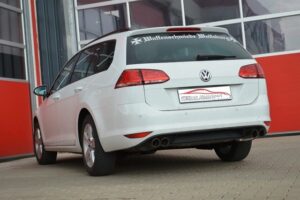 Friedrich Motorsport Gruppe A Duplex Sportauspuff Anlage für VW Golf 7 Variant 991452-X