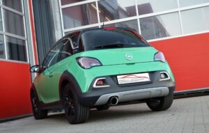 Friedrich Motorsport Gruppe A Sportauspuff Auspuff Anlage für Opel Adam ROCKS