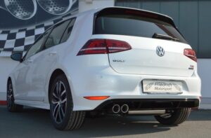 Friedrich Motorsport Gruppe A Sportauspuff für VW Golf VII 1.2 TSI 63/77kW 12-