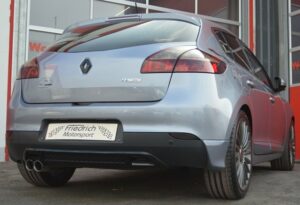 Friedrich Motorsport Gruppe A Sportauspuff für Renault Megane III Z Coupe