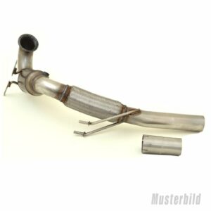 Friedrich Motorsport 2x60mm Downpipe HJS Sport Kat für Audi S4 B9 B8 Quattro