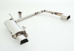 Friedrich Motorsport Duplex Sportauspuff für Opel Vectra B 95-01/99 Stufenheck