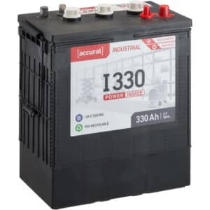 Accurat Industrial I330 6V 330Ah Versorgungsbatterie