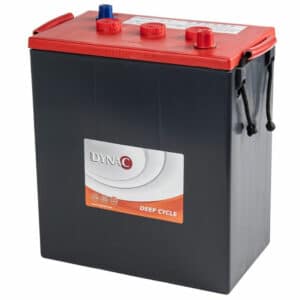 Dynac 6V 350Ah Deep Cycle Industriebatterie M6V 305