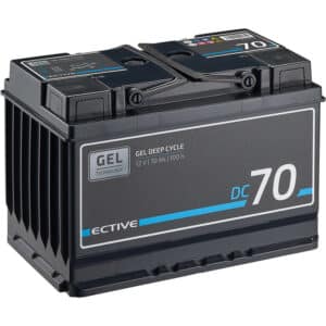 ECTIVE DC 70 Gel Deep Cycle 70Ah Versorgungsbatterie