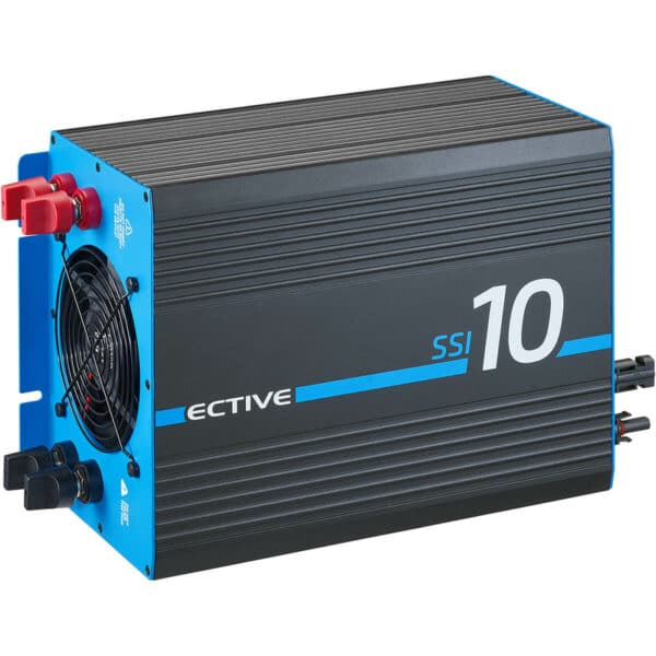 ECTIVE SSI 10 1000W/24V Sinus-Wechselrichter mit MPPT-Laderegler